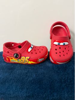 Lightning Mcqueen crocs