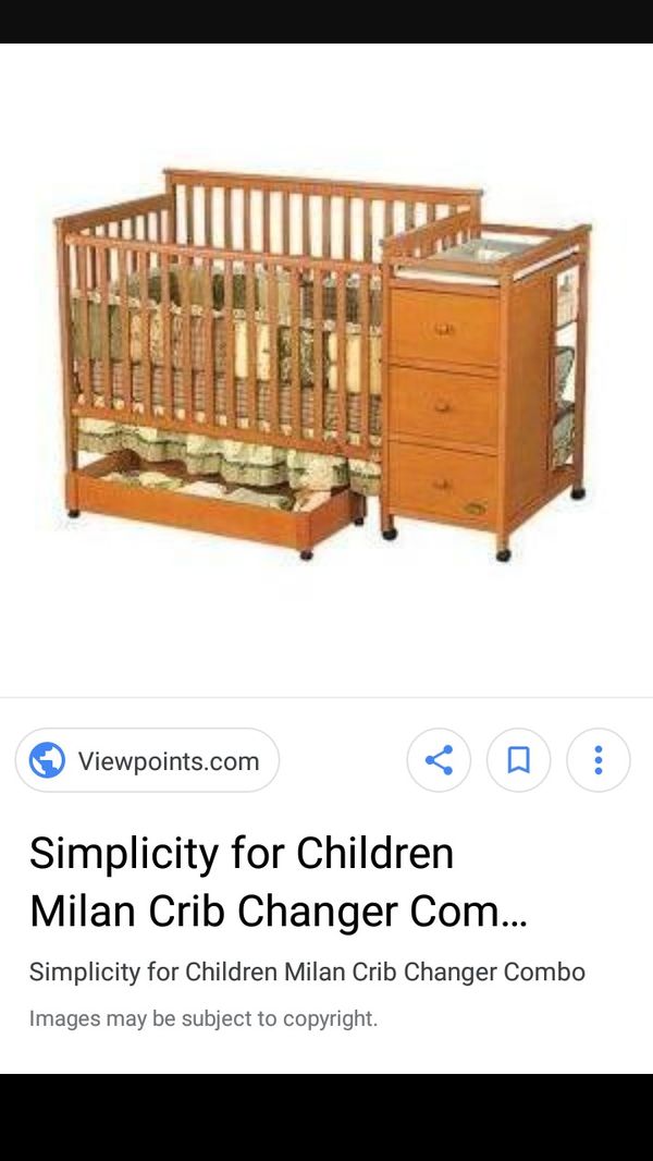 Simplicity For Children Baby Crib For Sale In Fontana Ca Offerup