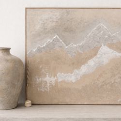 Minimalist or neutral original Art