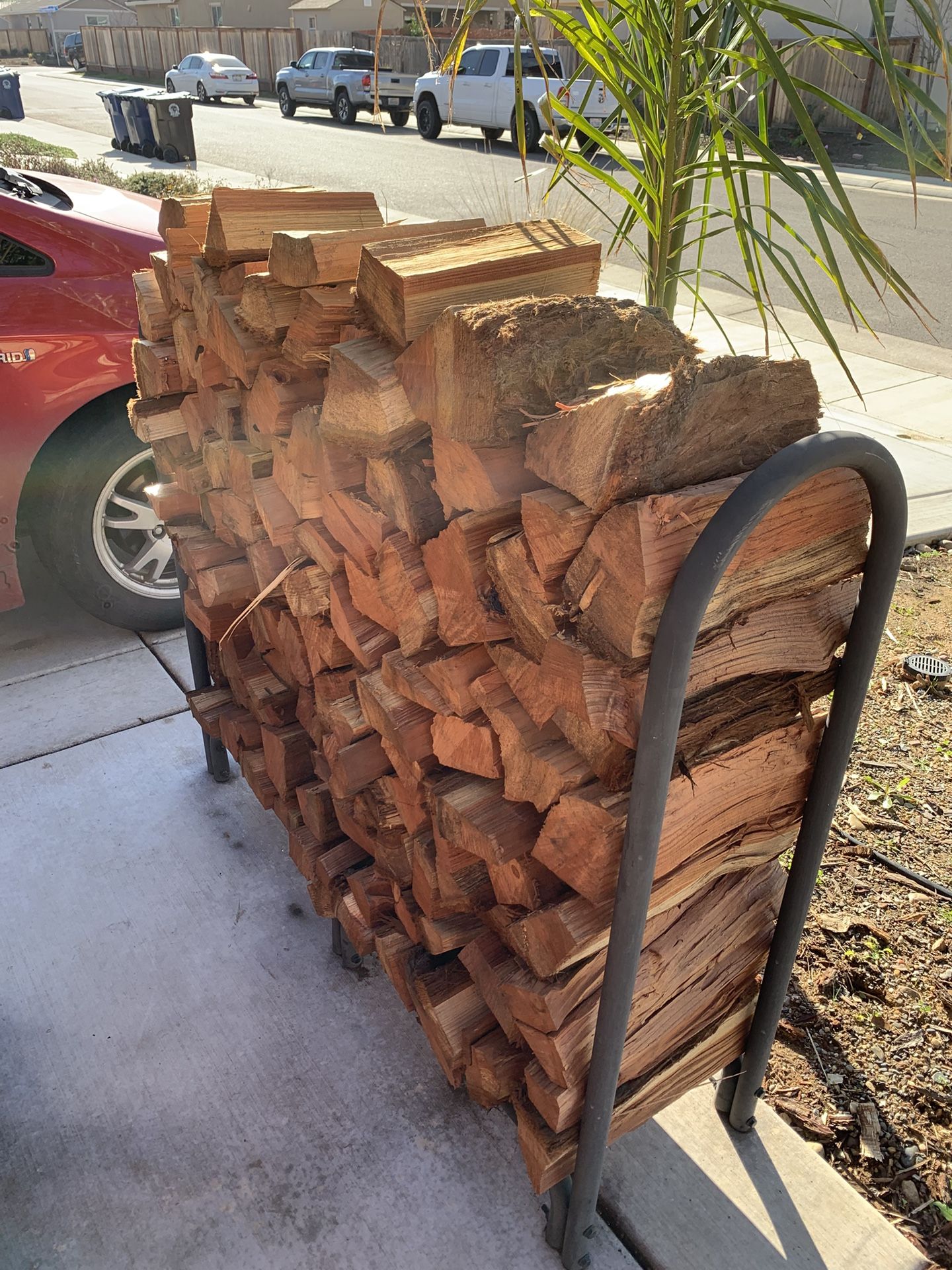 Redwood Firewood