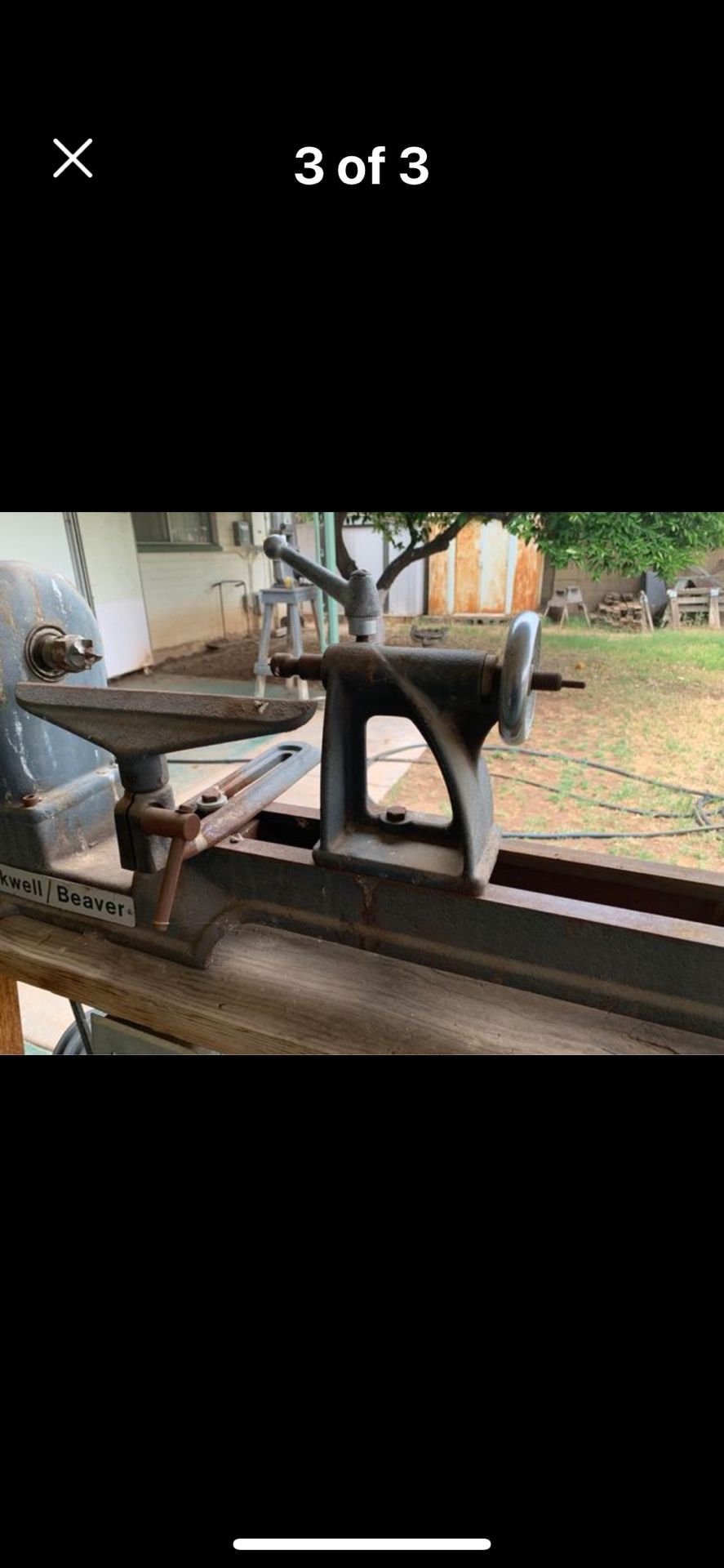 Wood Lathe