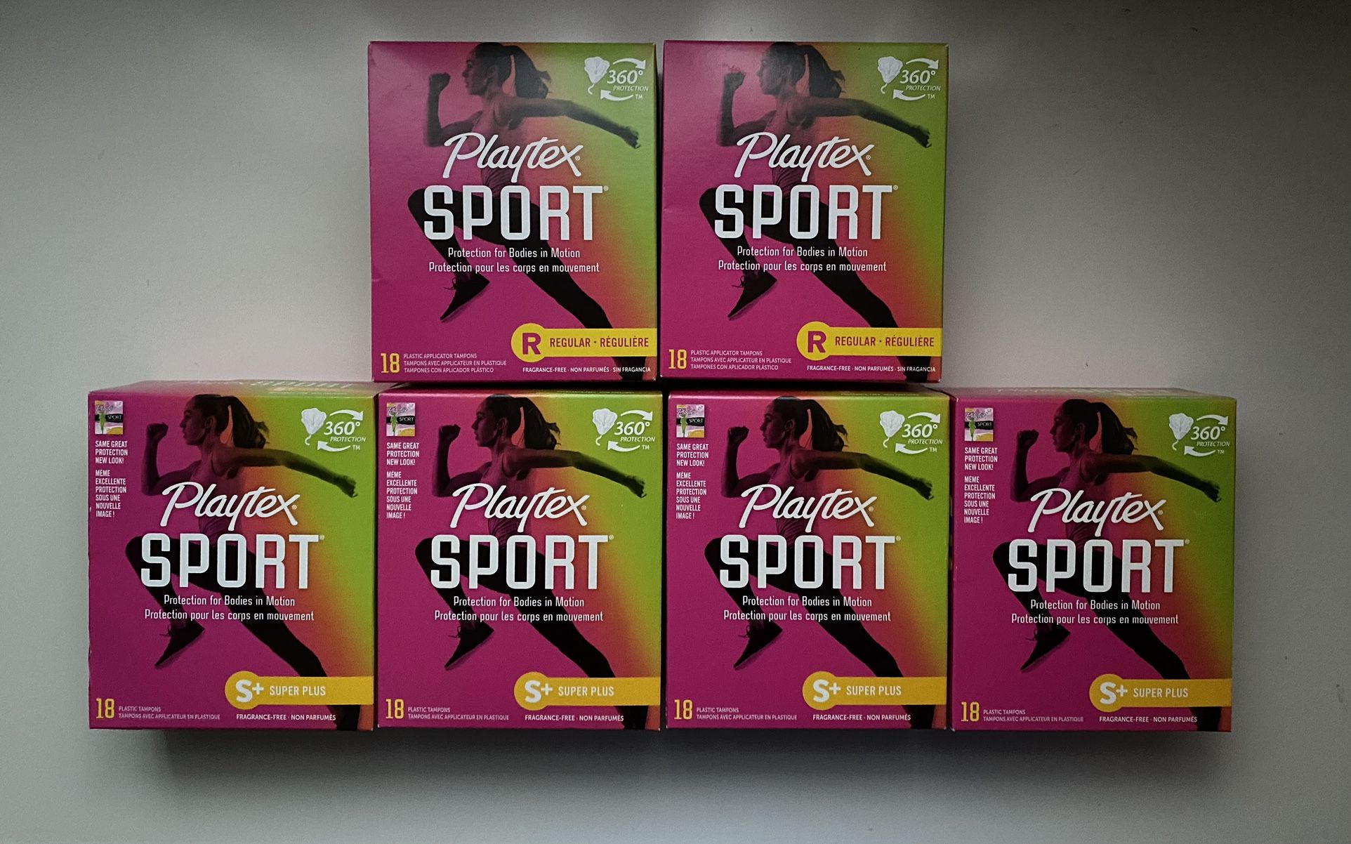 Playtex Sport tampons