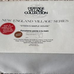 VINTAGE LIMITED EDITION VILLAGE!✨✨✨