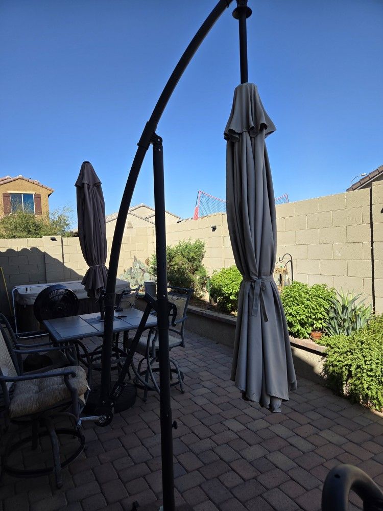 Large Standing Umbrella