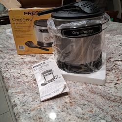 Presto Grand Pappy Elite Deep Fryer