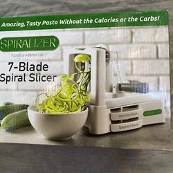 Spiralizer 7-Blade Spiral Slicer Veggie Noodle Maker