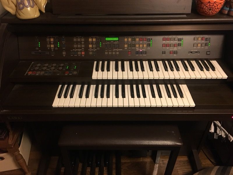 Kawai KL3 Electric Organ/Piano