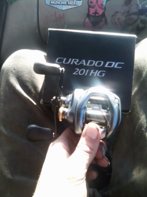 Curado DC 201 Hg Fishing Reel