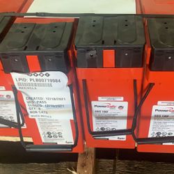 Batteries 