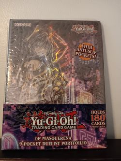 Yugioh I:P Masquerena 9-Pocket Portfolio