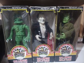 7 Pcs Telco 1992 Motion-ettes