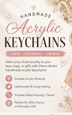 Handmade Keychains