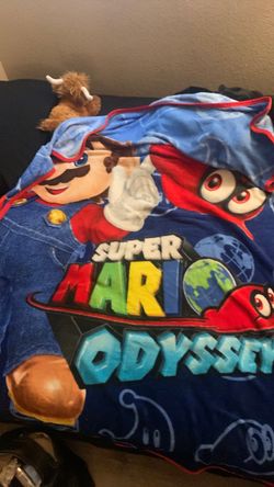Super Mario blanket