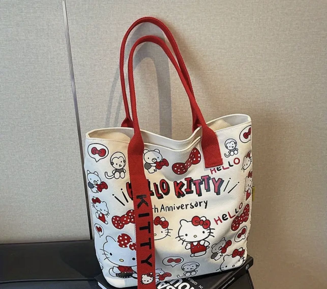 Sanrio Hello Kitty Tote Bag. If It’s Posted It’s Available