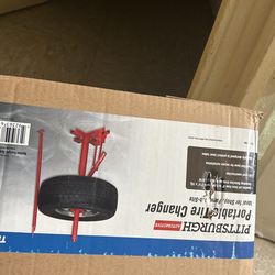 Portable Tire Changer