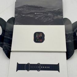 Apple Watch Ultra 2 (GPS + Cellular) 49mm black ocean band 