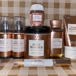 Bath & Body Works Pure Wonder Mini Bundle