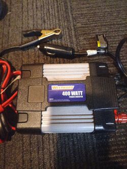 Westward 400 Watt Power Inverter