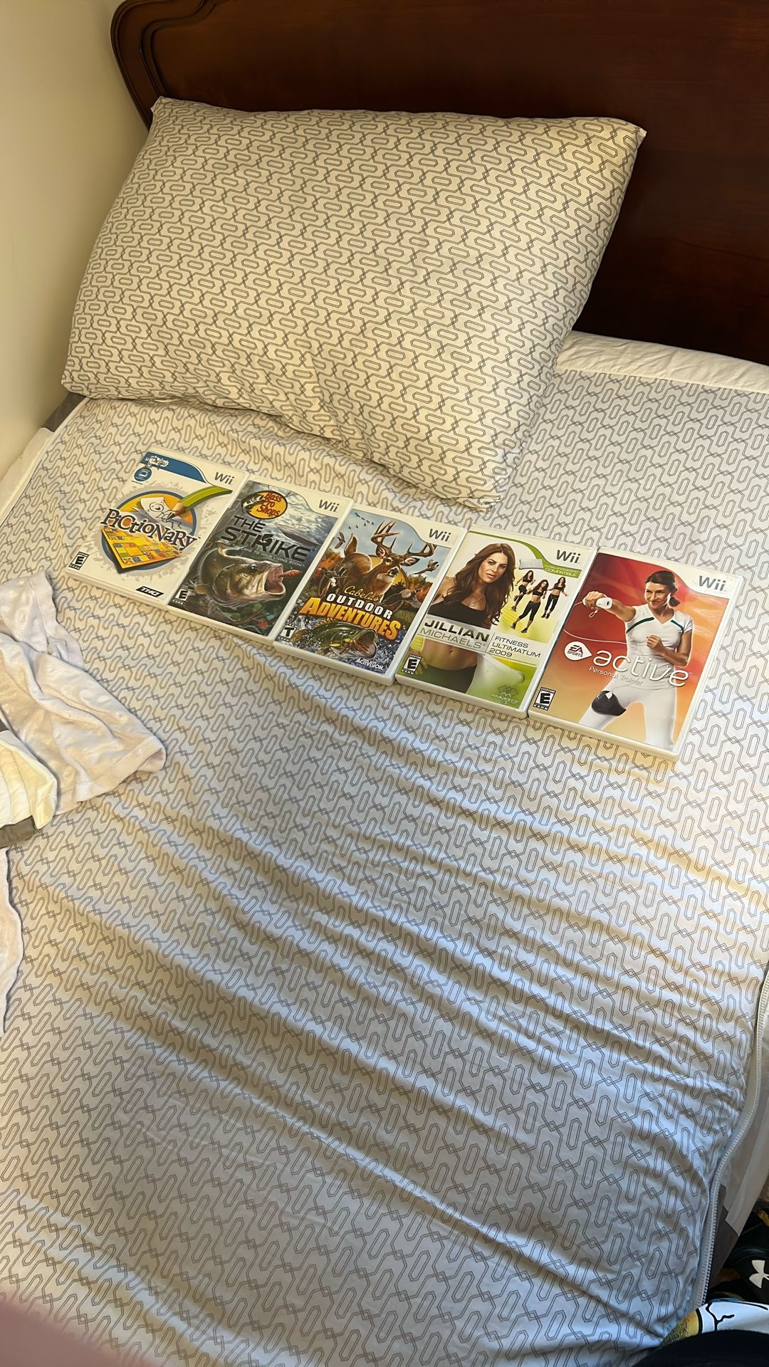 Five Random Wii Games