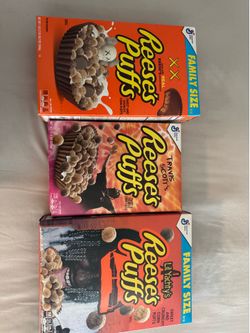Reese’s Puffs artist collection