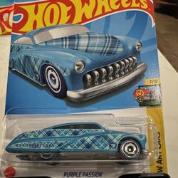 Hot Wheels 2024 Treasure Hunt Purple Passion