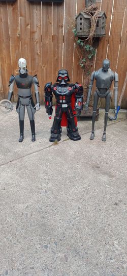 Start wars characters 31 inch tall toys