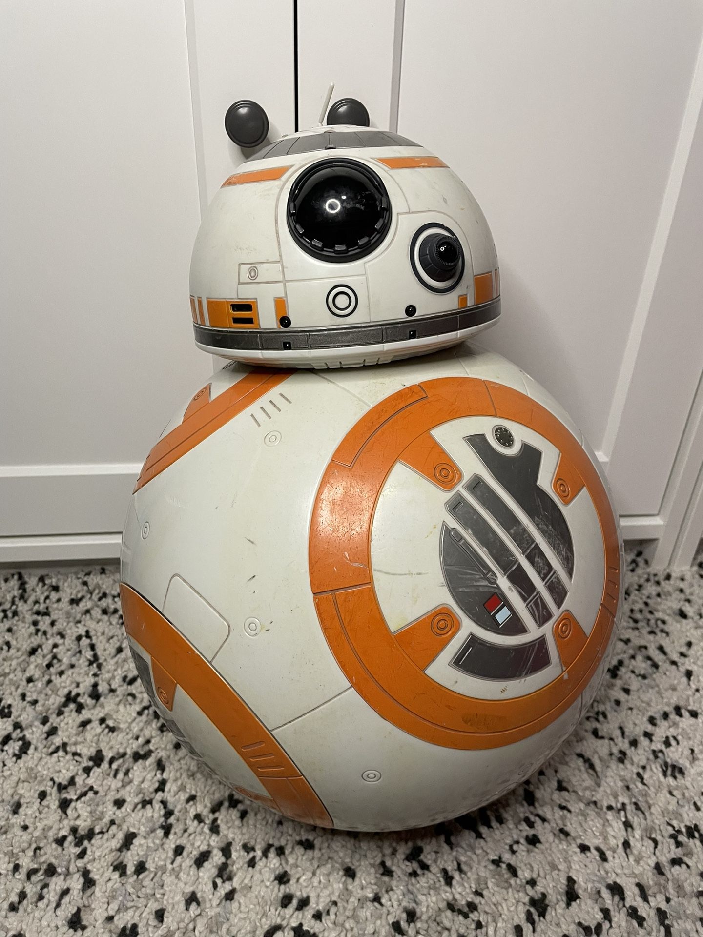 BB8 Spin Master Interactive Hero Droid Robot 52116 READ DESC