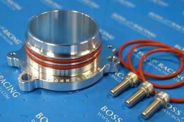BOSS ATV RACING BILLET EXHAUST FLANGE