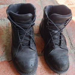 REDWING Steel Toe WORX Boots