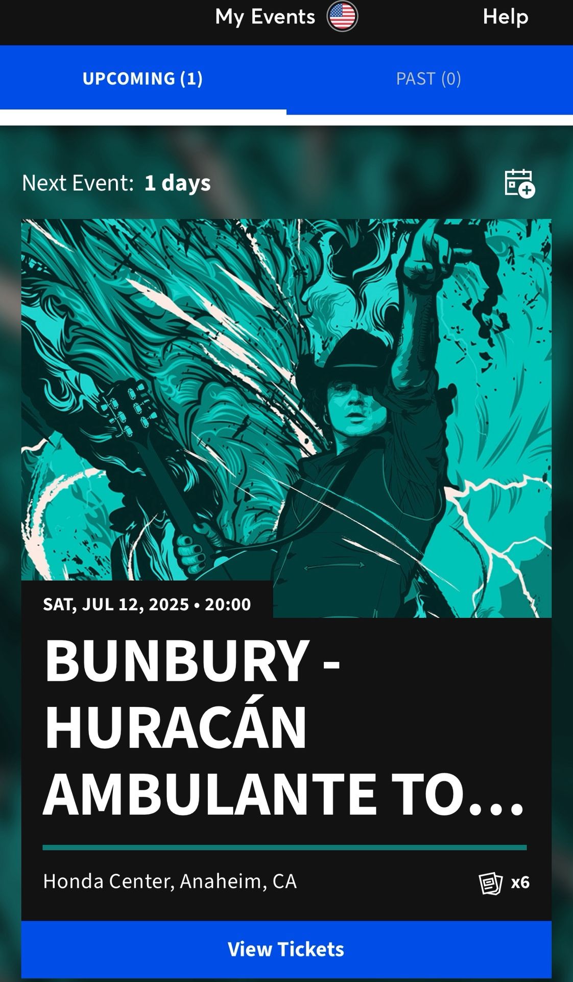 Bunbury Concert This Saturday Honda Center