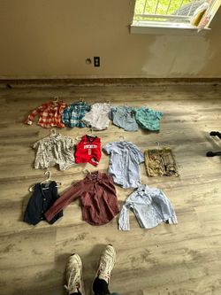 Kids dress shirts 2t-4t