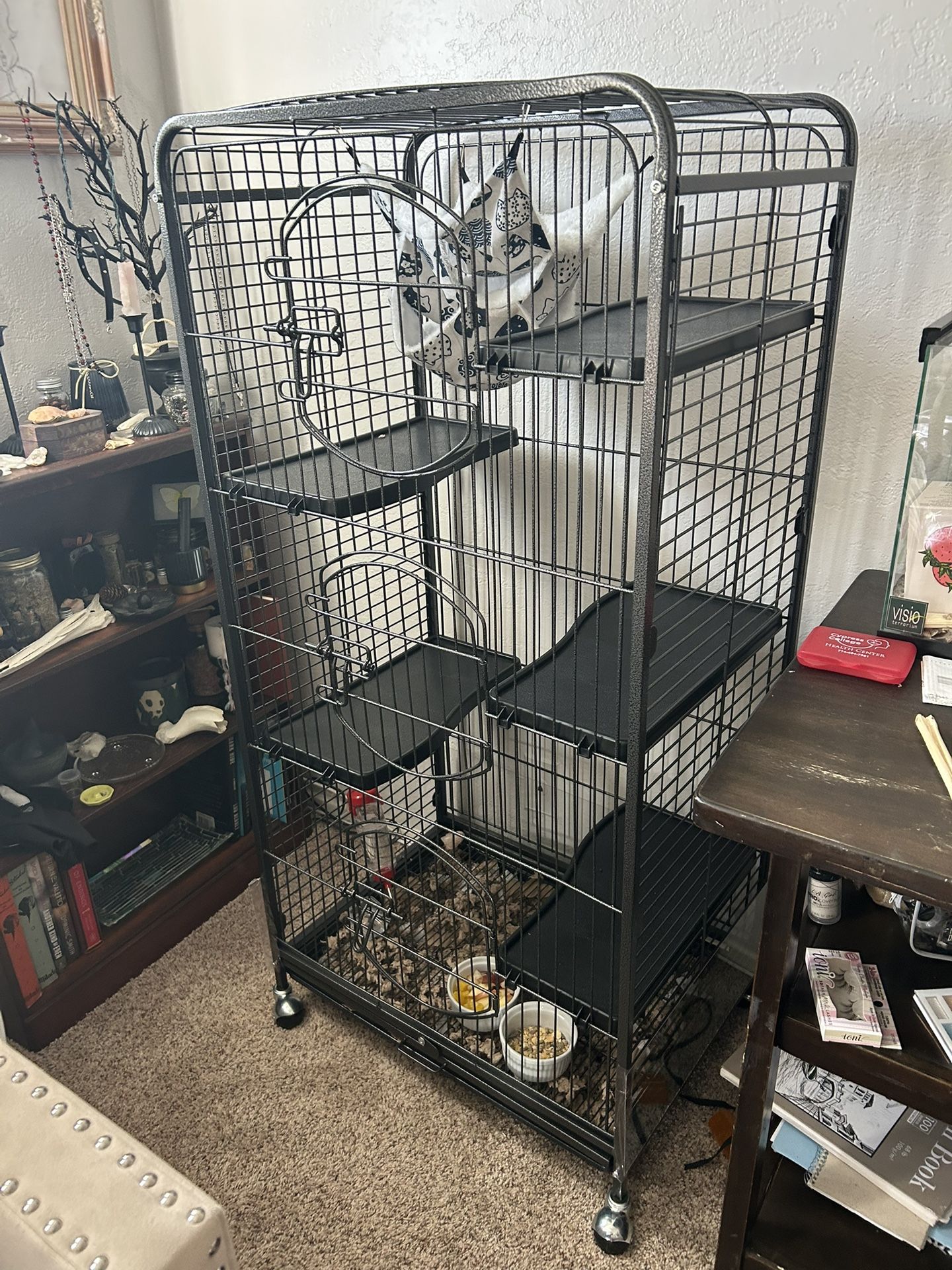 Small Animal Cage
