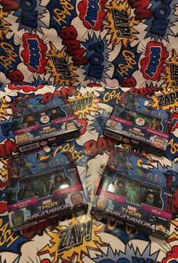 Marvel’s Mini Mates- Thor Ragnarok bundle exclusive collection