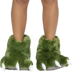 Kids Lazy One Paw Slippers
