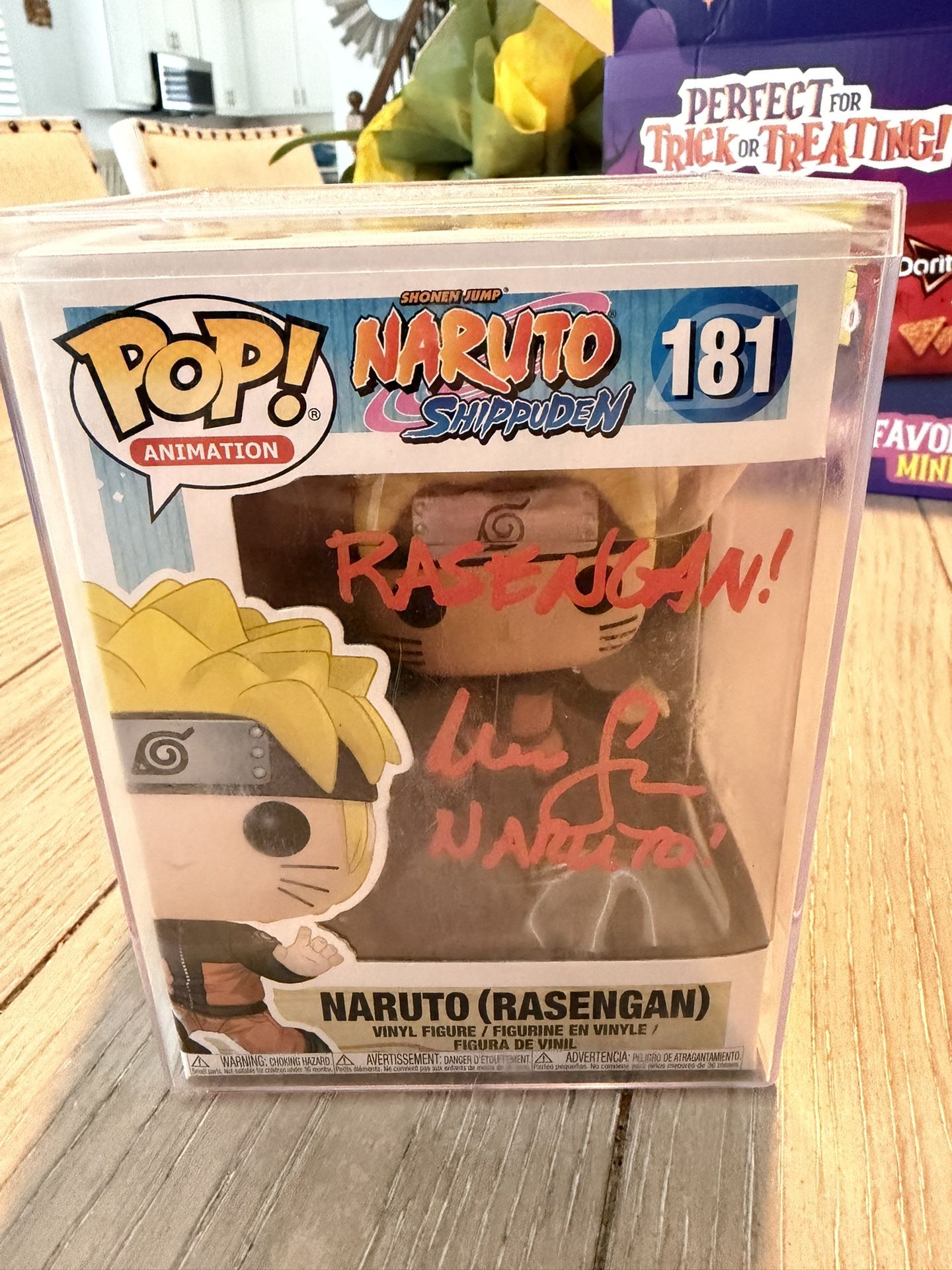 Naruto Signed Funko No JSA