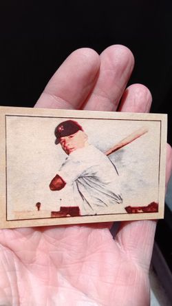 Mickey Mantle Card