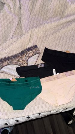 Pink Victoria secret panties