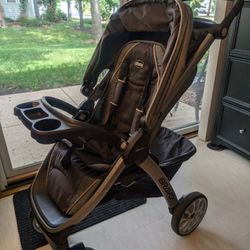 Chicco Baby Stroller (with accessories)