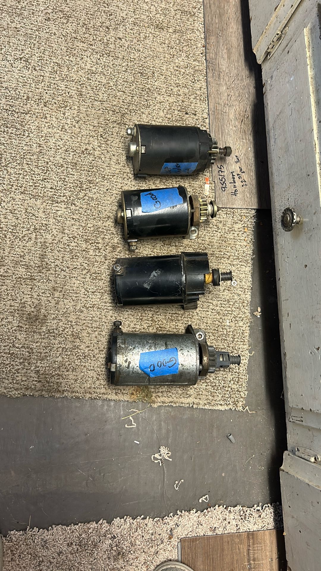 12V Garden Tractor Engine Starters