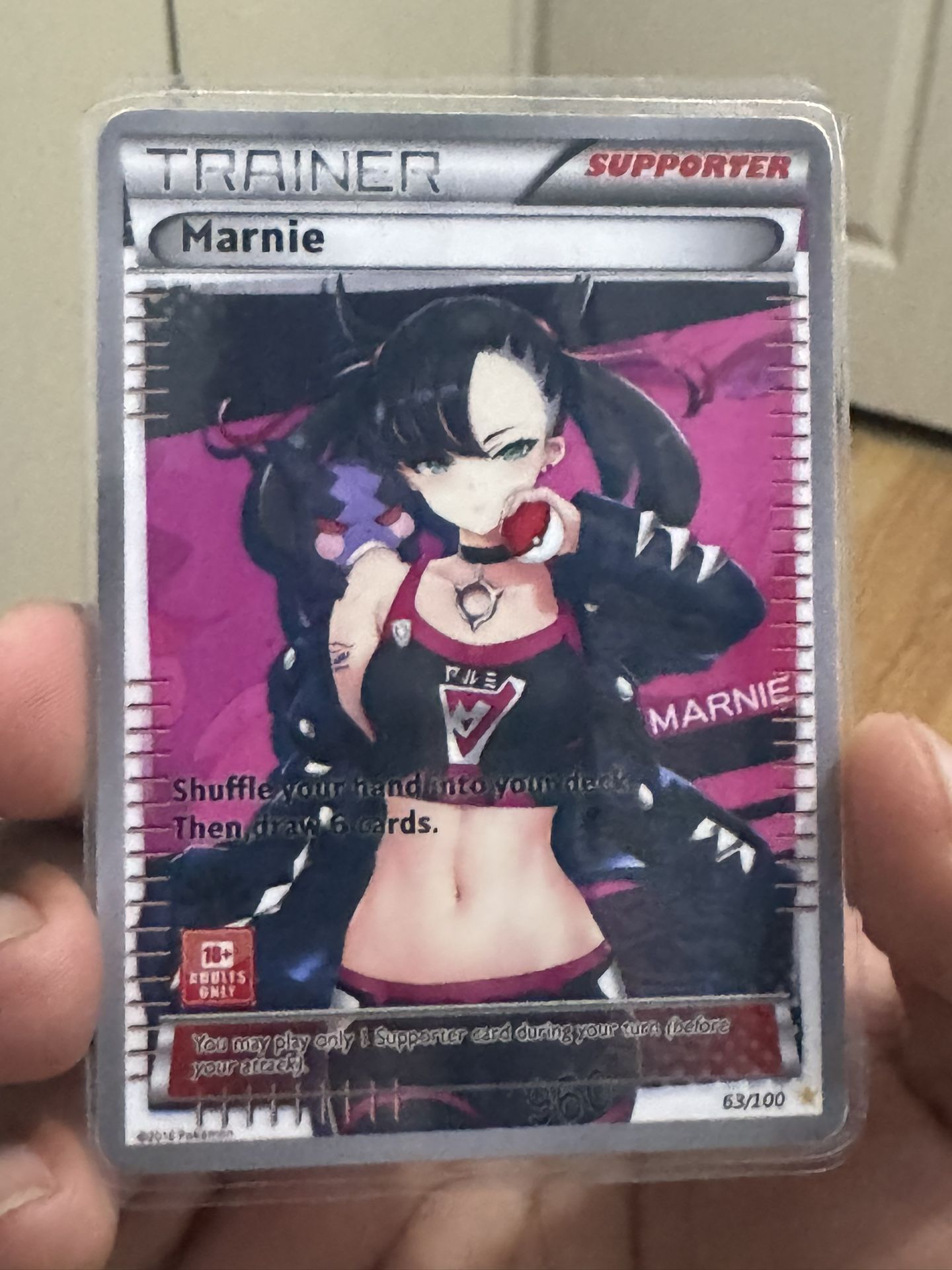Custom Pokemon Cards