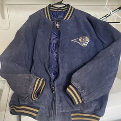 Rams Vintage Suede Jacket 