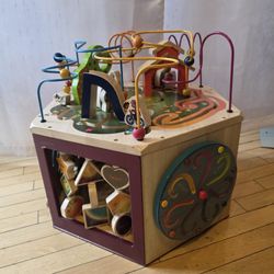 B. Toys Youniversity Wooden Activity Cube