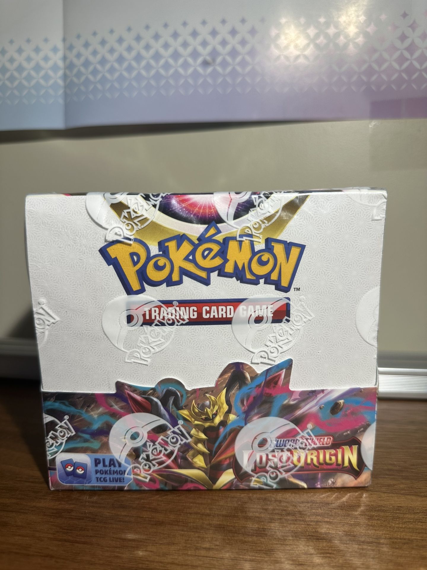 Pokemon Lost origin booster Box