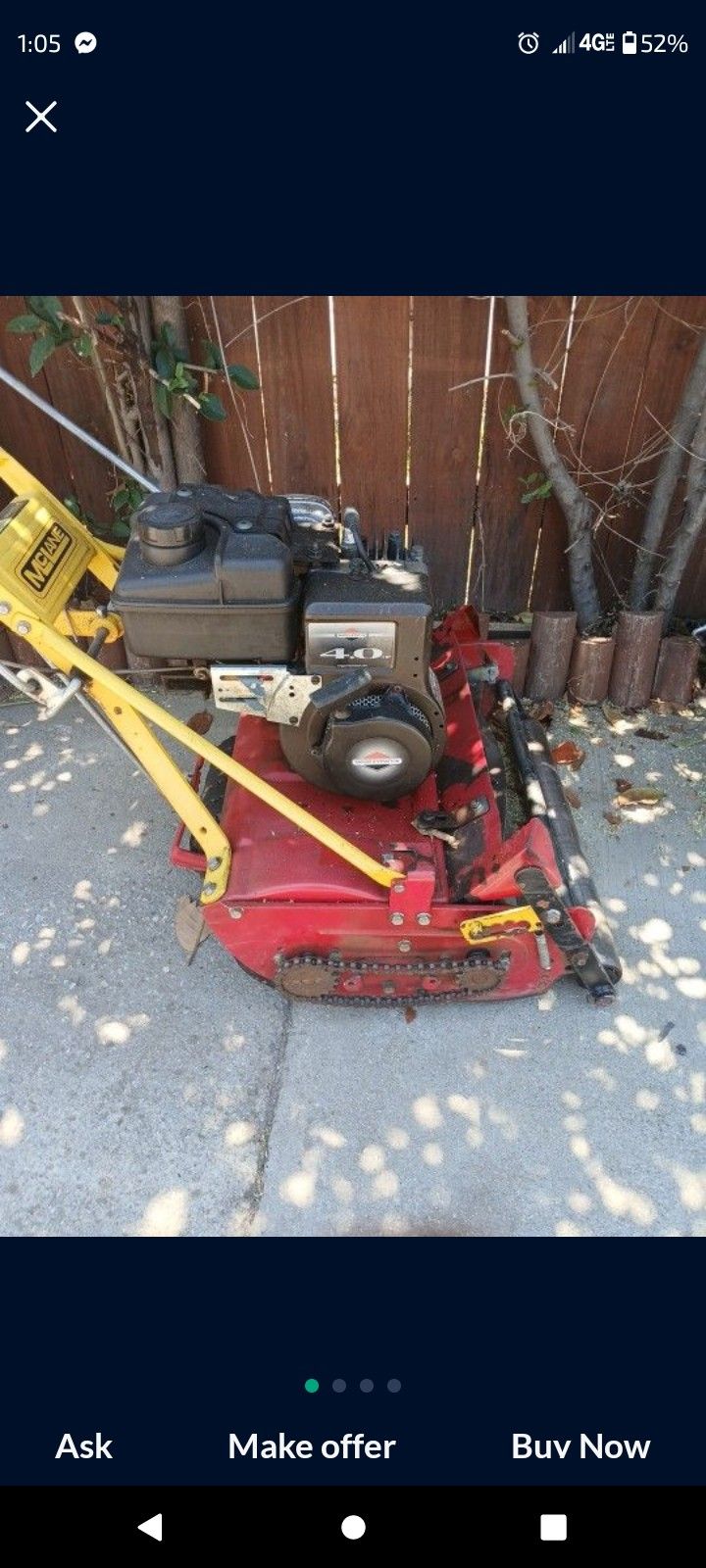 McLane Lawn Mower