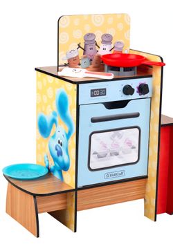 KidKraft Blue's Clues Wooden Play Kitchen