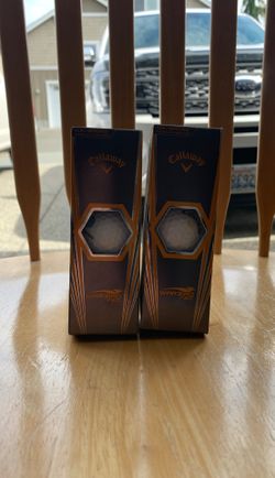 Callaway WAR3IRD 2.0 Golf Balls 6 pack