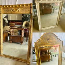 Large Vintage Antique Mirrors For Sale $$$