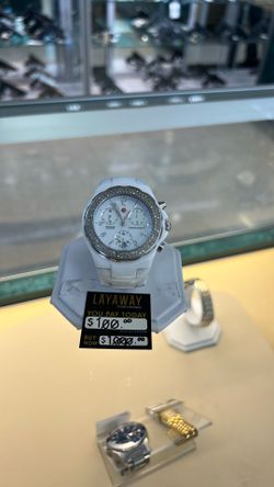 Michelle chronograph watch