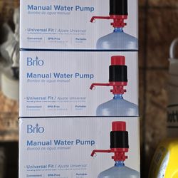 Manual Water Pumps Brand New