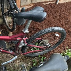 Specialized With This Brakes needs work on the derailer